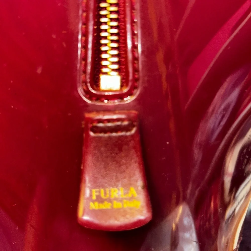 Used Furla Candy Jelly Boston Bag - Picture 7 of 14